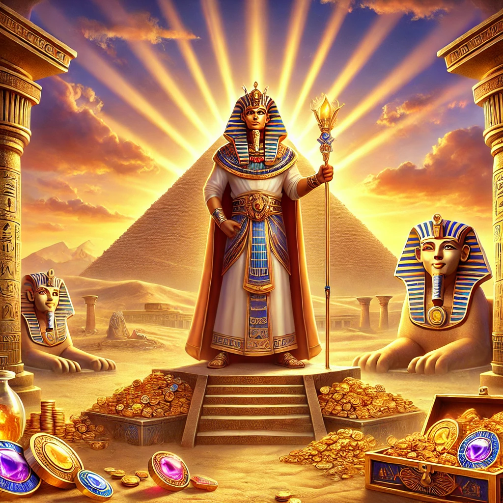 Pyramid King™: Journey