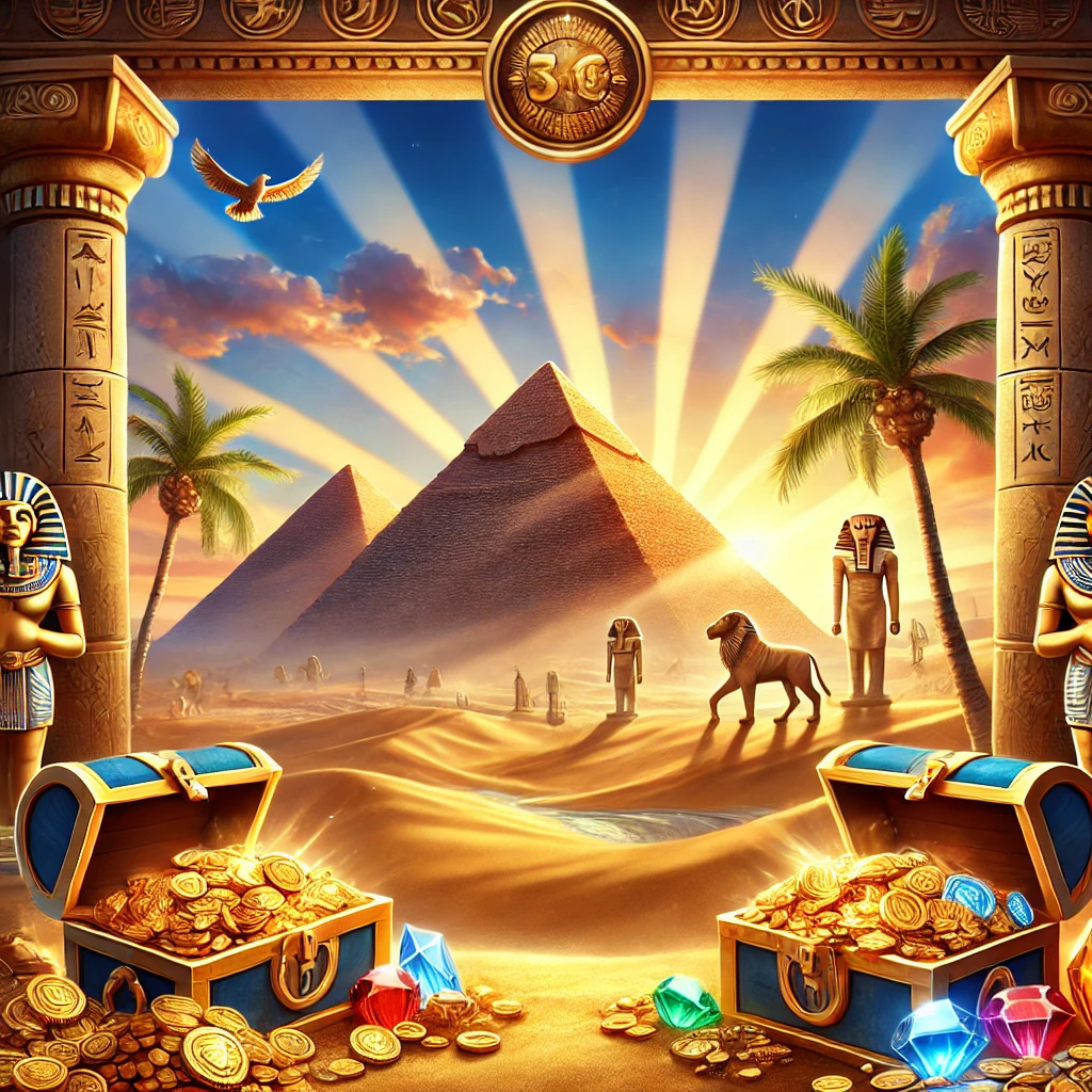 Fortune of Giza™: Enigma